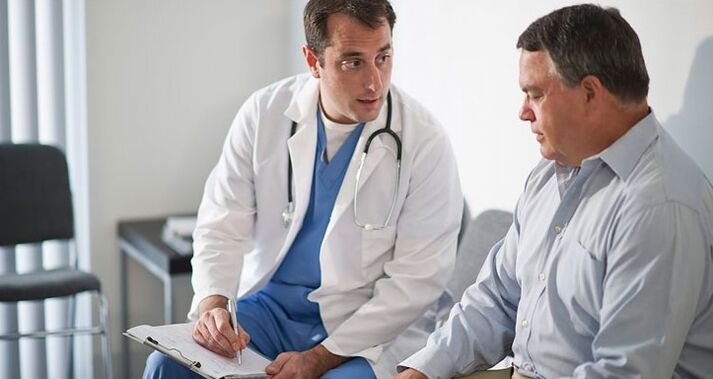 Prostatito diagnozė