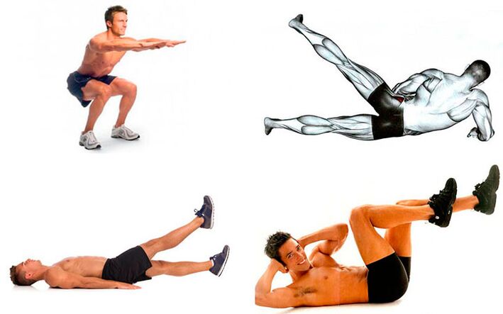 Pratimai prostatito gydymui