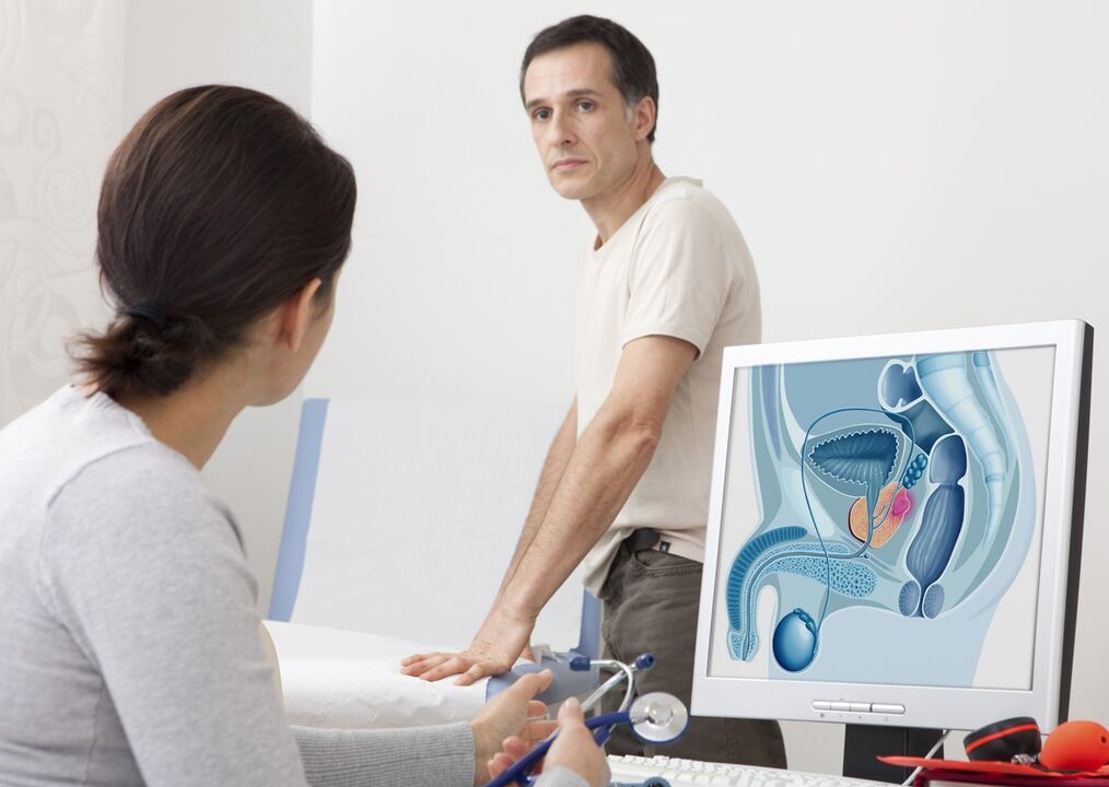 Lėtinio prostatito specialisto konsultacija