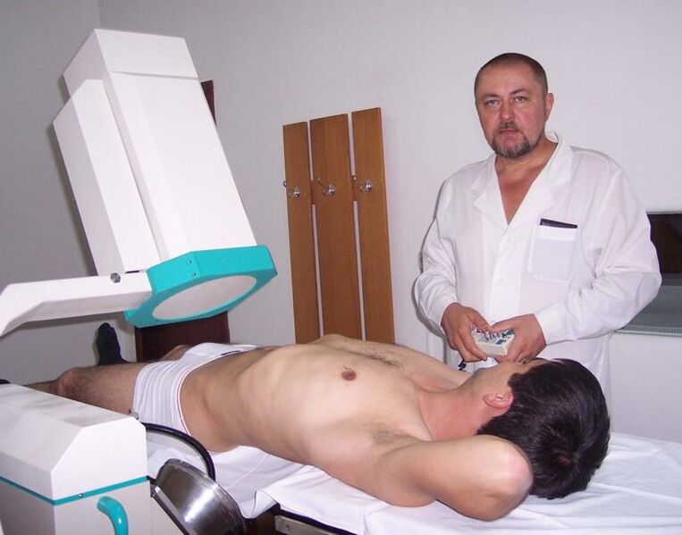 Fizioterapija, padedanti palengvinti vyrų prostatito simptomus