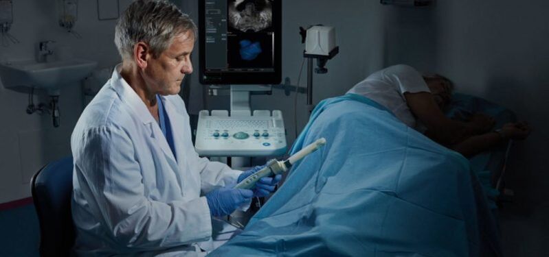Prostatos ultragarsas per tiesiąją žarną yra informatyvus prostatito diagnostikos metodas